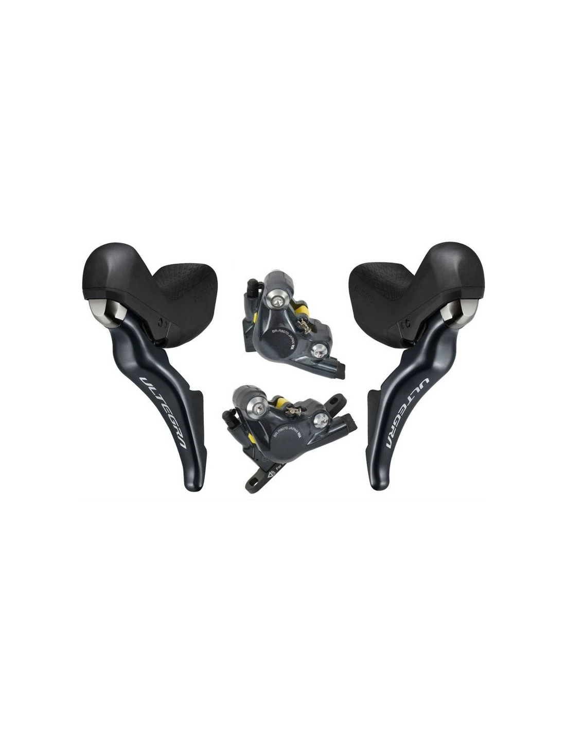 SHIMANO Ultegra ST-R8025 Schalt/Bremshebel Inkl. BR8070 Set Neu 1 SHIMANO Ultegra ST-R8025 Schalt/Bremshebel Inkl. BR8070 Set Neu