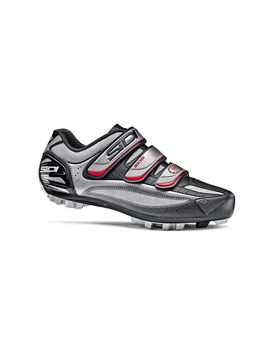 Sidi Sierra Mountainbike-Schuhe Black/Silver Neu 1 Sidi Sierra Mountainbike-Schuhe Black/Silver Neu