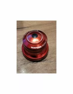 Sixpack Racing Department 2in1 Steuersatz Red Neu