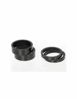 Spacer Carbon 1 1/8 Für Rennrad, MTB, Gravel BLK Neu