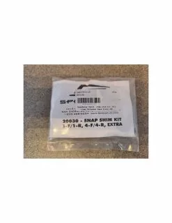 Speedplay 20030 Snap Shim Kit 1f, 1r, 4f ,4r Extra