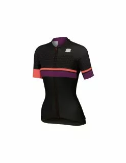 Sportful Diva Women Jersey Kurzarm Black Neu