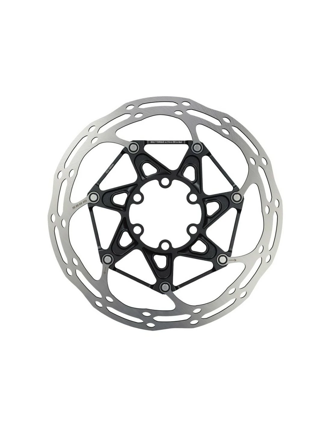 Sram Centerline CLX Ti 180mm Bremsscheibe 6-Loch Neu 1 Sram Centerline CLX Ti 180mm Bremsscheibe 6-Loch Neu