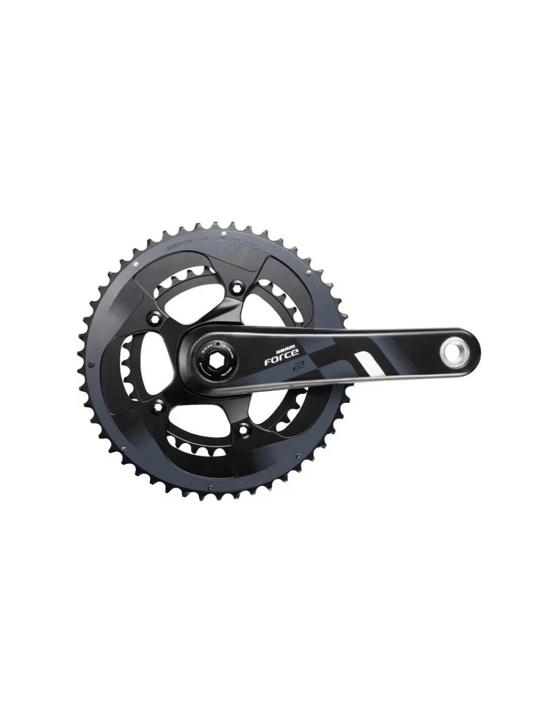 Sram Force 22s Kurbelgarnitur 2x11 50/34 Carbon GXP Neu 1 Sram Force 22s Kurbelgarnitur 2x11 50/34 Carbon GXP Neu