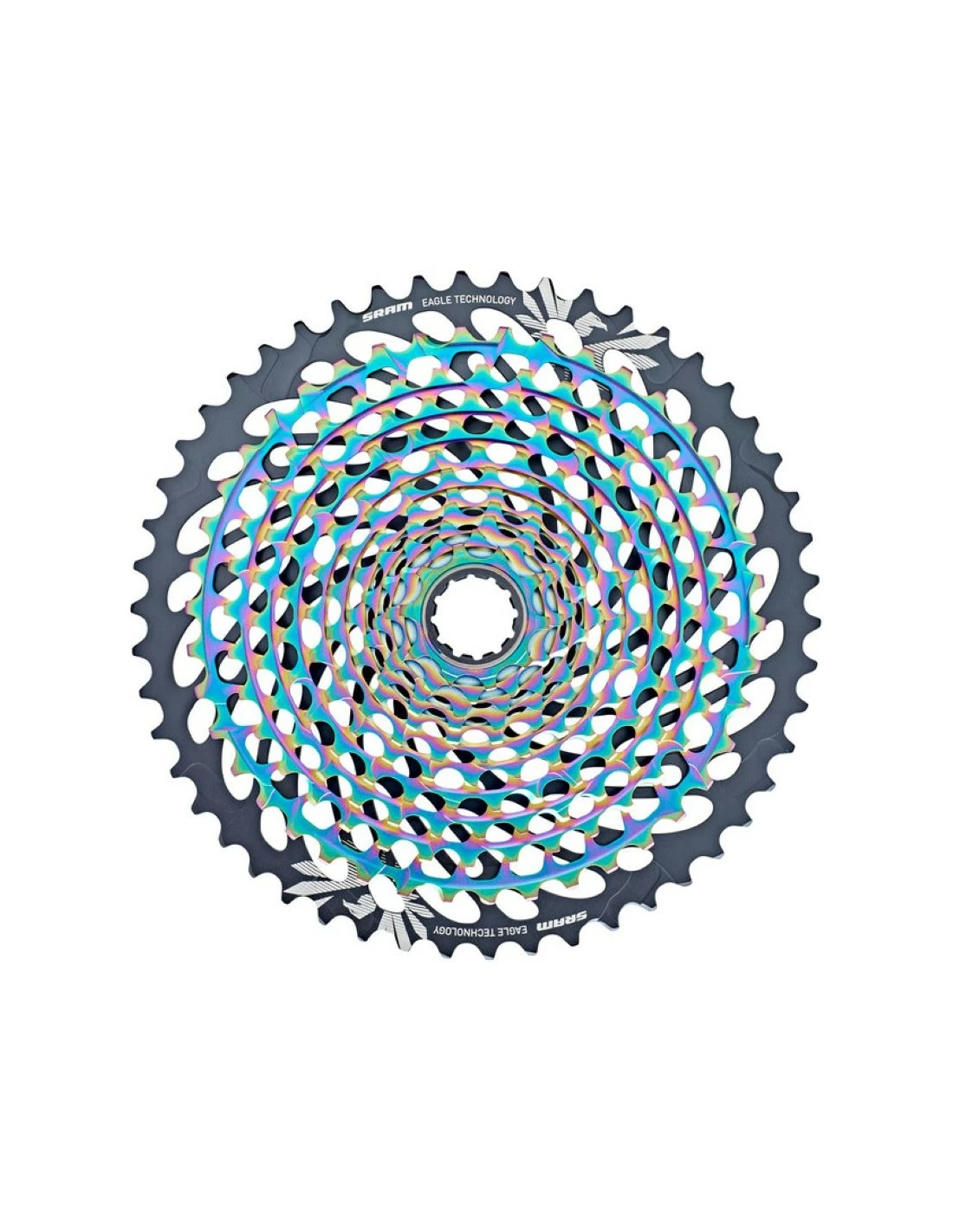 Sram XX1 Eagle XG-1299 Kassette 10-50 Rainbow 12fach Neu 1 Sram XX1 Eagle XG-1299 Kassette 10-50 Rainbow 12fach Neu