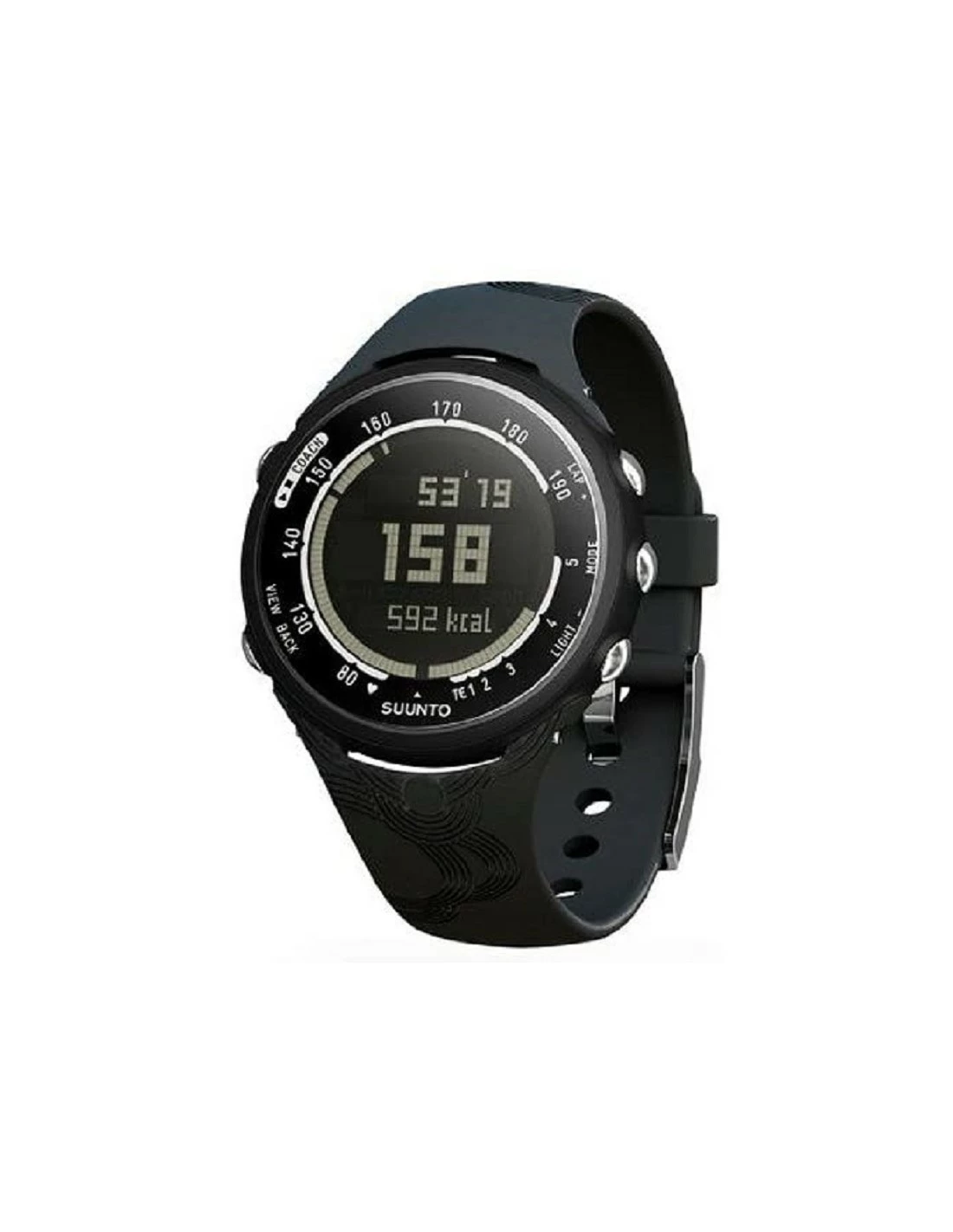 Suunto T4d Sportuhr Training Series Black Neu 1 Suunto T4d Sportuhr Training Series Black Neu