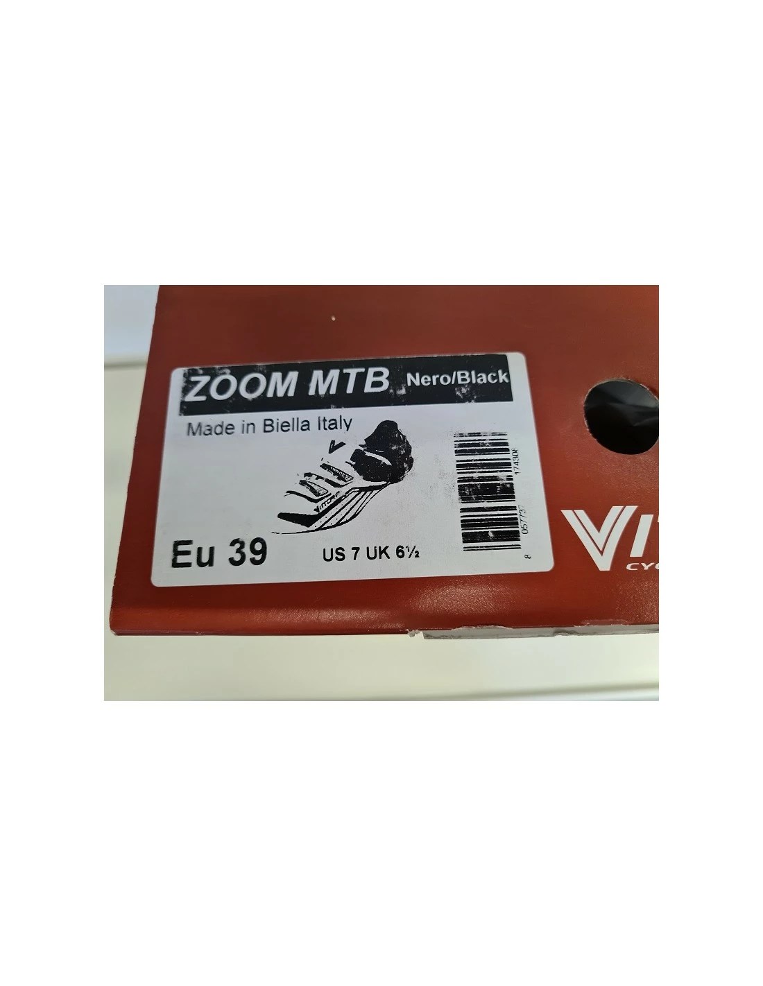 Vittoria Zoom MTB Schuhe Mountainbike Black Nero Neu 3 Vittoria Zoom MTB Schuhe Mountainbike Black Nero Neu – Bild 3