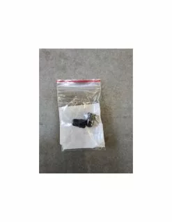 Loaded Ventilkappen Schwarz Autoventil Neu