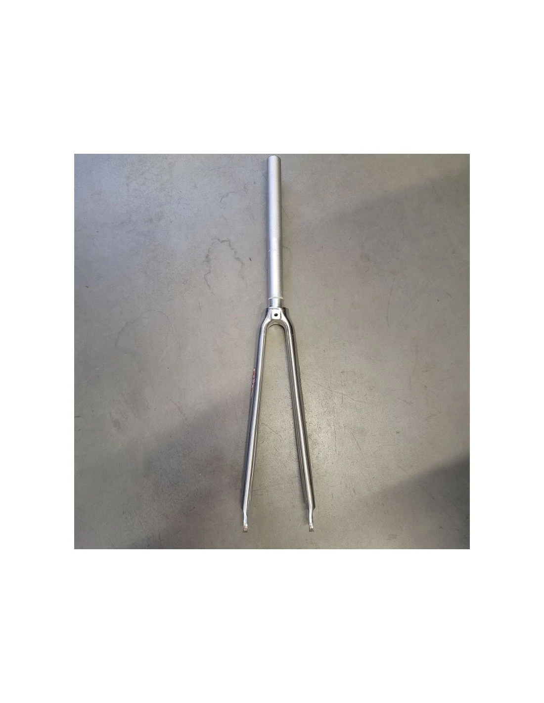 WCW Starrgabel Rennrad Klassisch Silber 28" 50mm 1 1/8 Neu 3 WCW Starrgabel Rennrad Klassisch Silber 28" 50mm 1 1/8 Neu – Bild 3